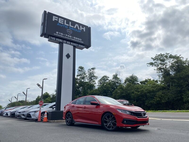 2019 Honda Civic Sedan Sport Springfield PA