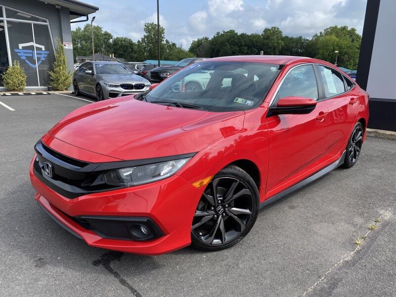 2019 Honda Civic Sedan Sport Springfield PA