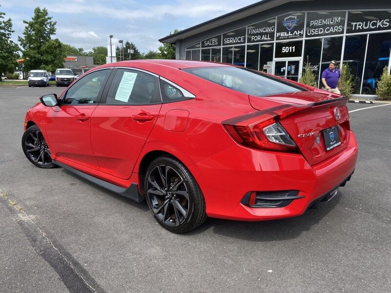 2019 Honda Civic Sedan Sport