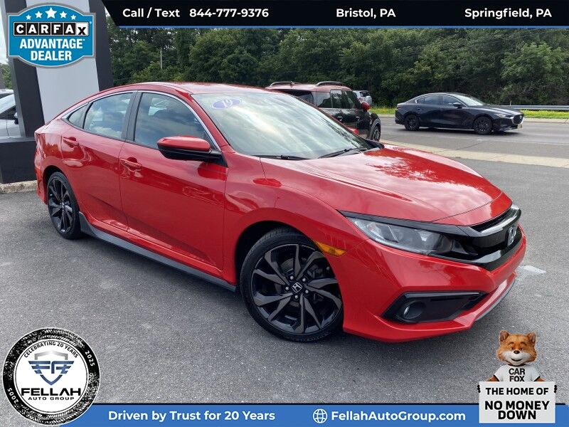 2019 Honda Civic Sedan Sport