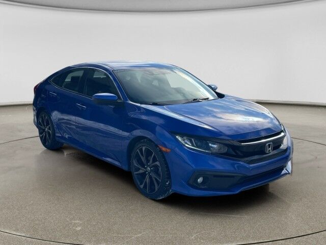 2019 Honda Civic Sedan Sport