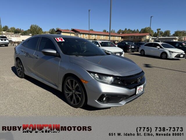 2019 Honda Civic Sedan Sport
