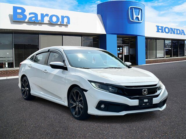 2019 Honda Civic Sedan Sport