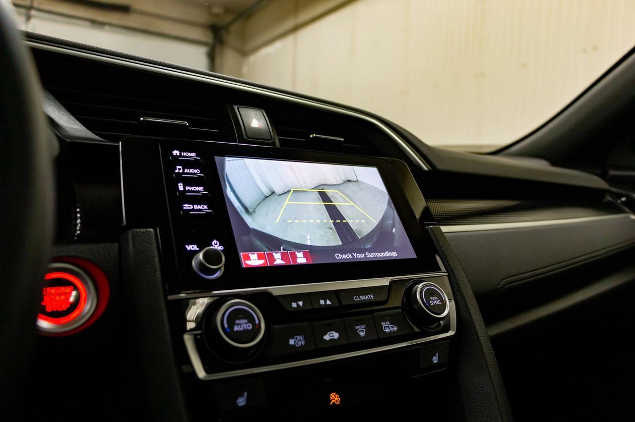 2019 Honda Civic Sedan Sport Roof BCam Red Deer AB