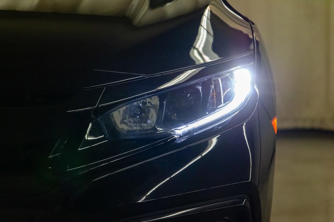 2019 Honda Civic Sedan Sport Roof BCam Red Deer AB