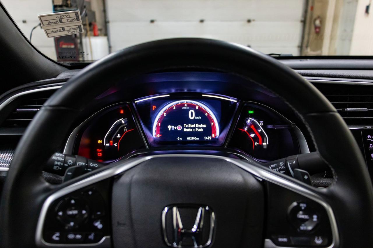 2019 Honda Civic Sedan Sport Roof BCam Red Deer AB