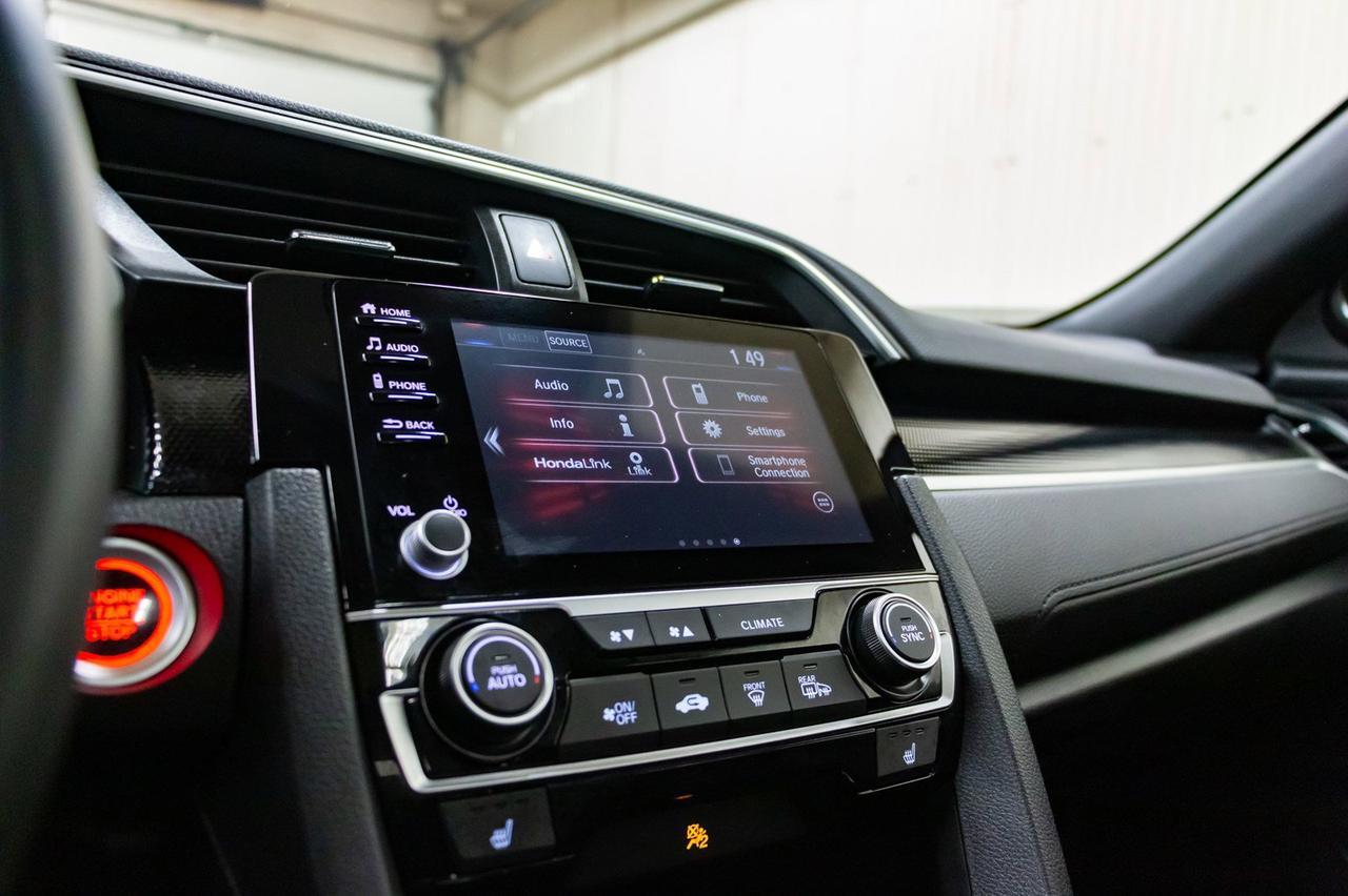 2019 Honda Civic Sedan Sport Roof BCam Red Deer AB