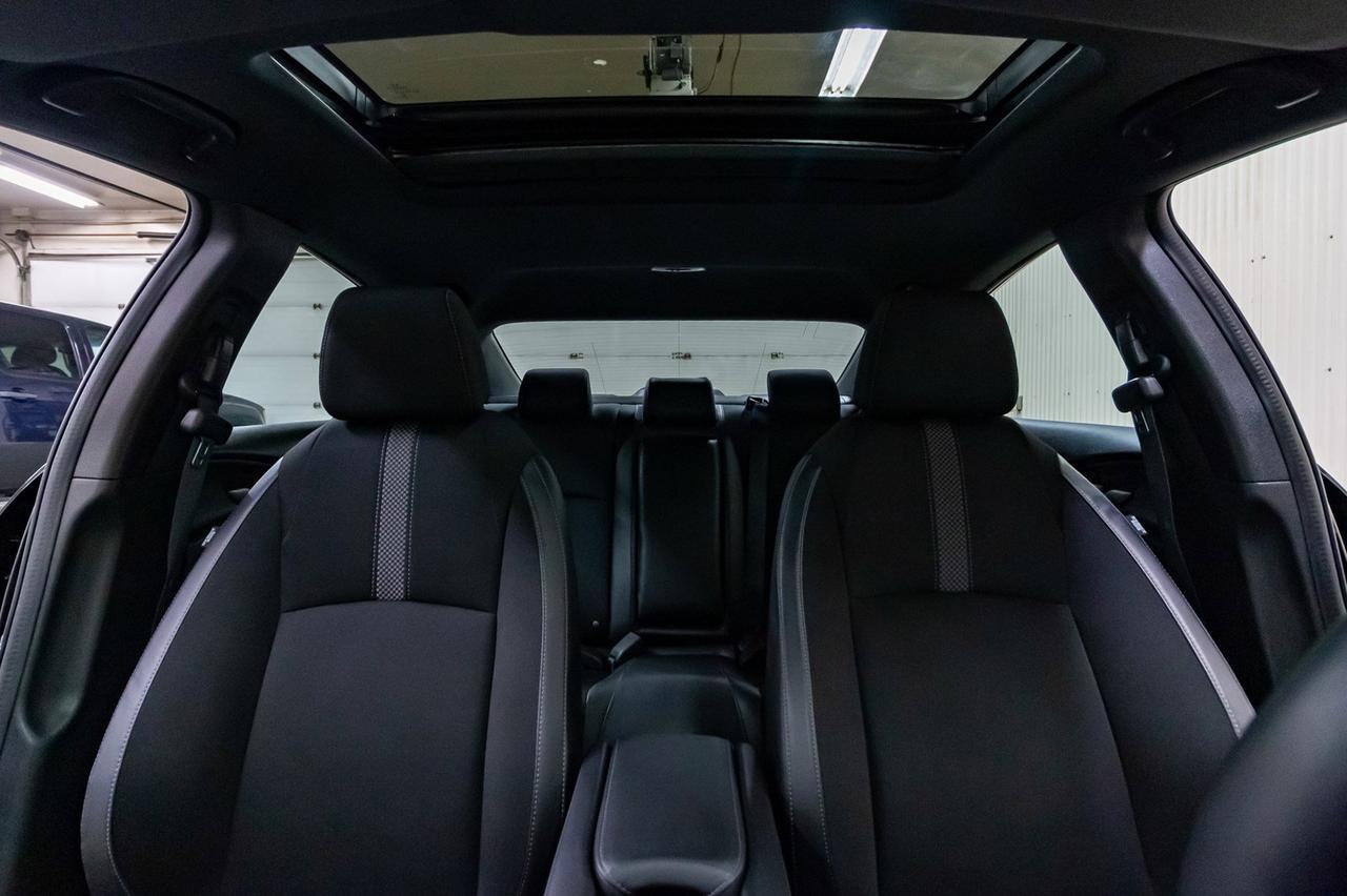 2019 Honda Civic Sedan Sport Roof BCam Red Deer AB