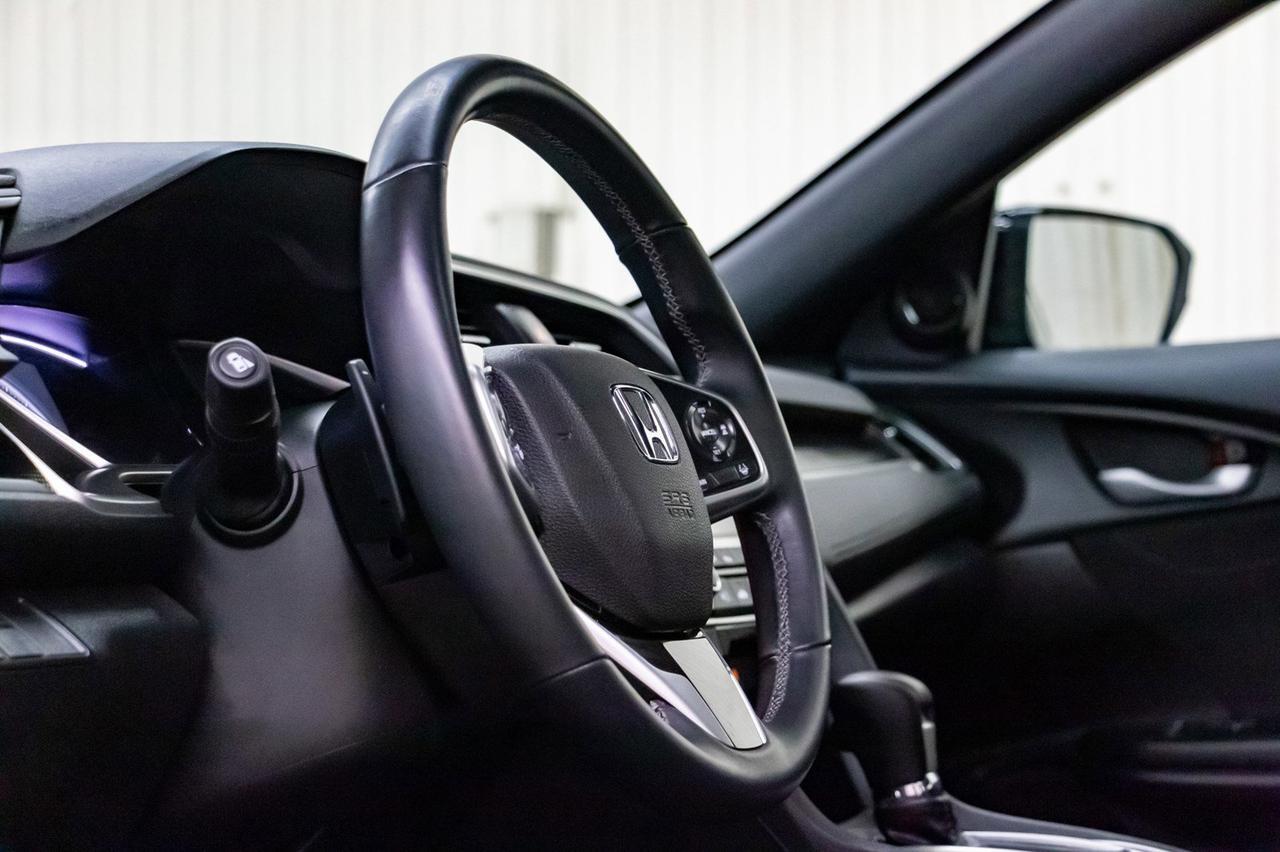2019 Honda Civic Sedan Sport Roof BCam Red Deer AB
