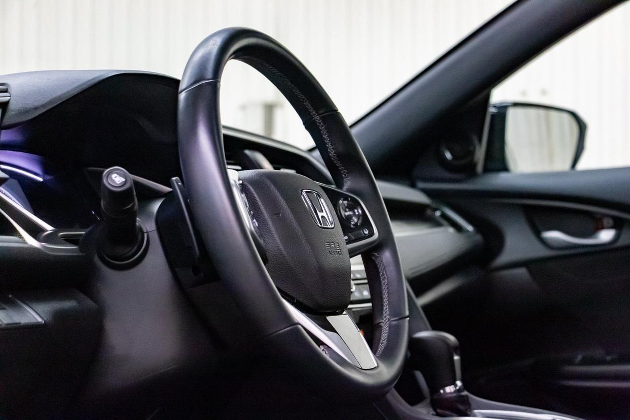 2019 Honda Civic Sedan Sport Roof BCam Red Deer AB