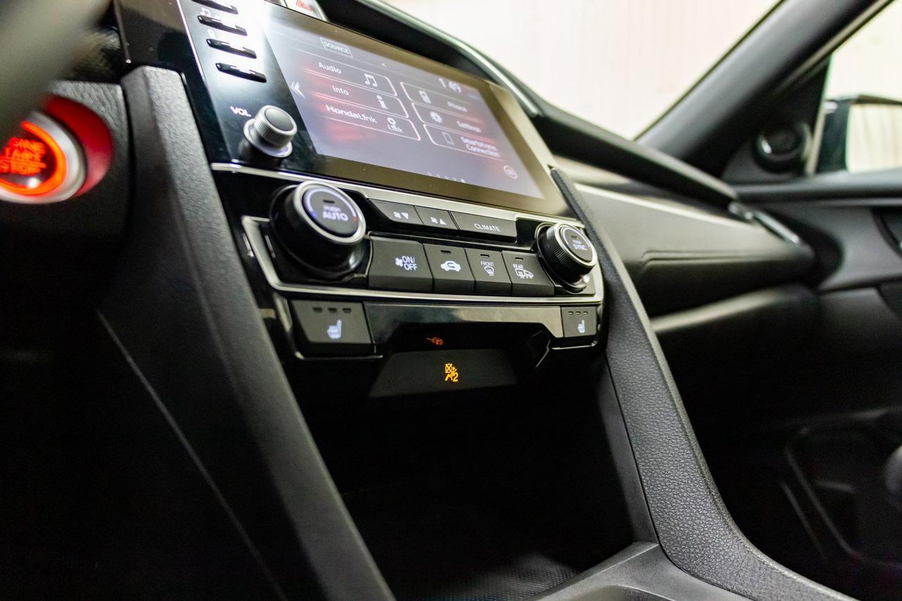 2019 Honda Civic Sedan Sport Roof BCam Red Deer AB
