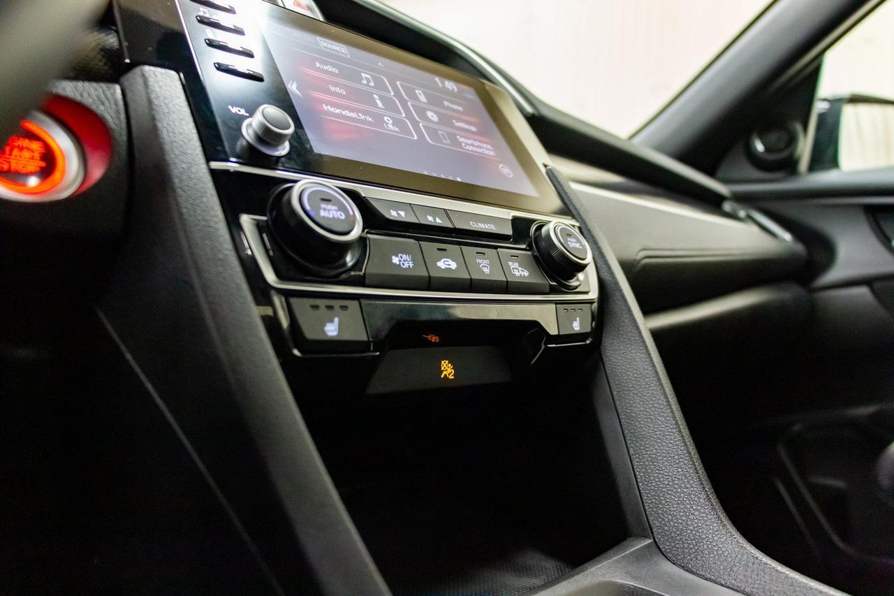 2019 Honda Civic Sedan Sport Roof BCam Red Deer AB