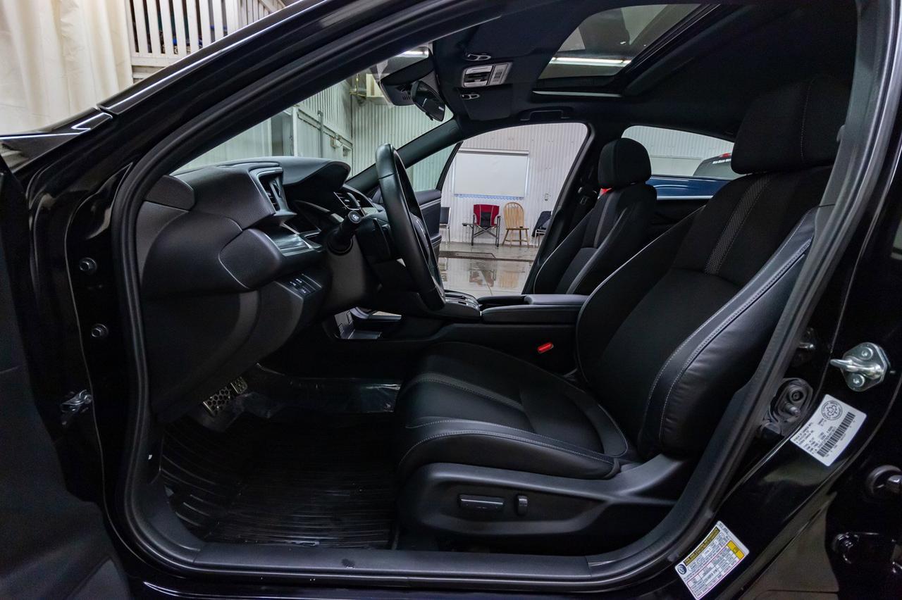 2019 Honda Civic Sedan Sport Roof BCam Red Deer AB