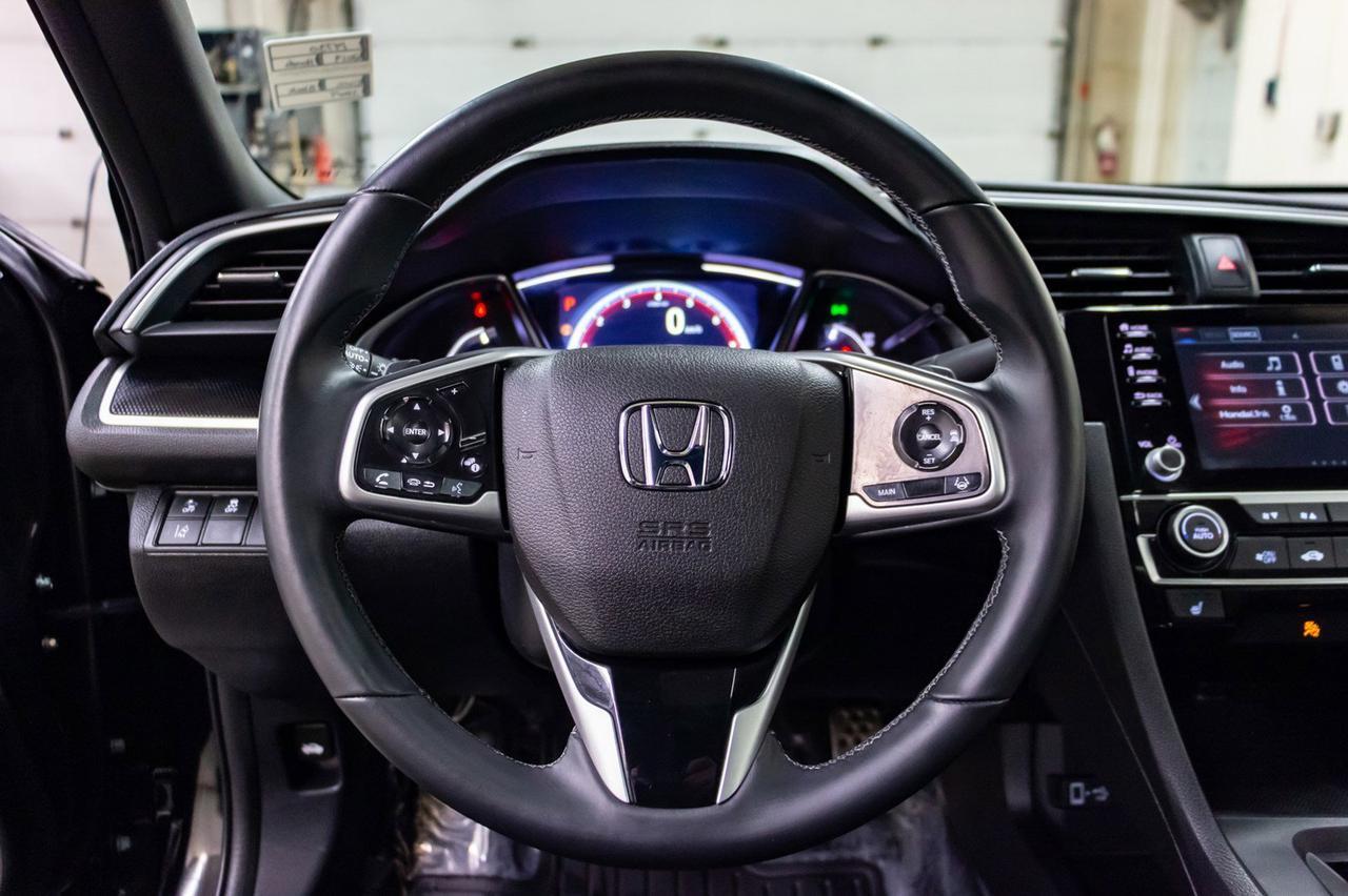 2019 Honda Civic Sedan Sport Roof BCam Red Deer AB