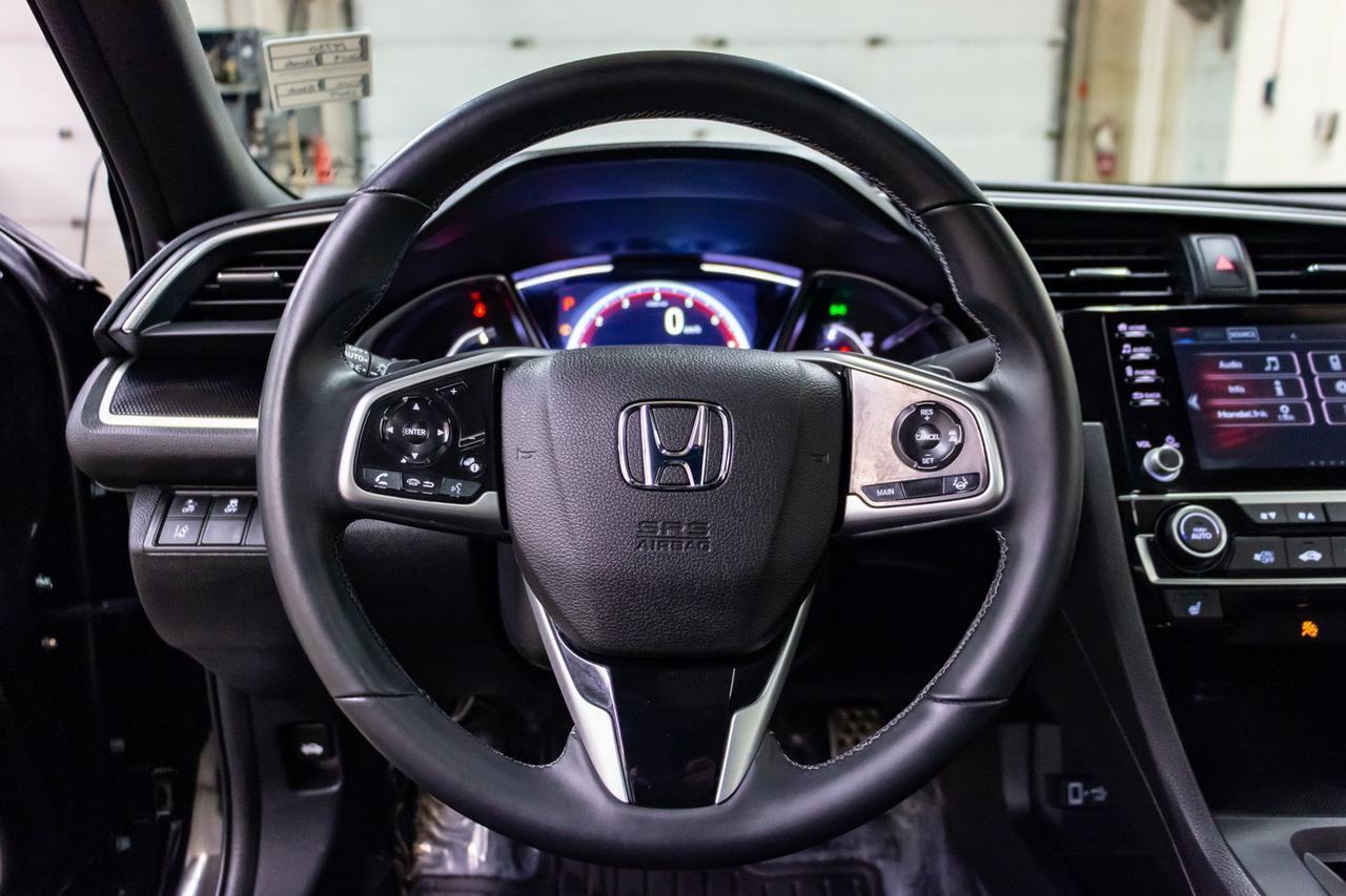 2019 Honda Civic Sedan Sport Roof BCam Red Deer AB