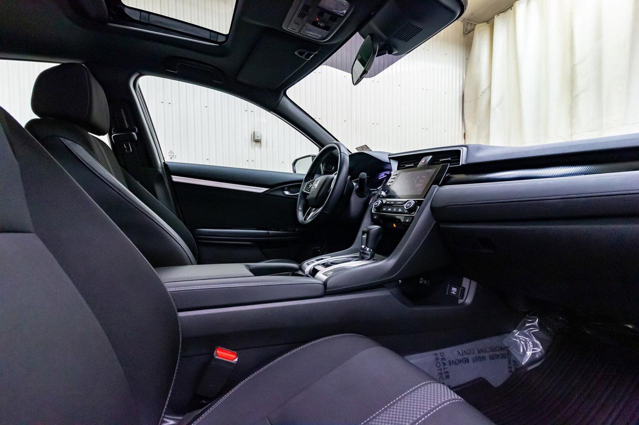 2019 Honda Civic Sedan Sport Roof BCam Red Deer AB
