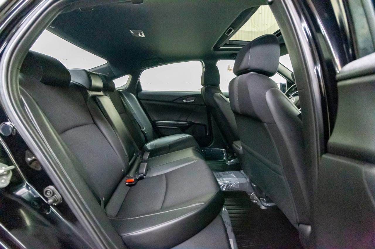 2019 Honda Civic Sedan Sport Roof BCam Red Deer AB