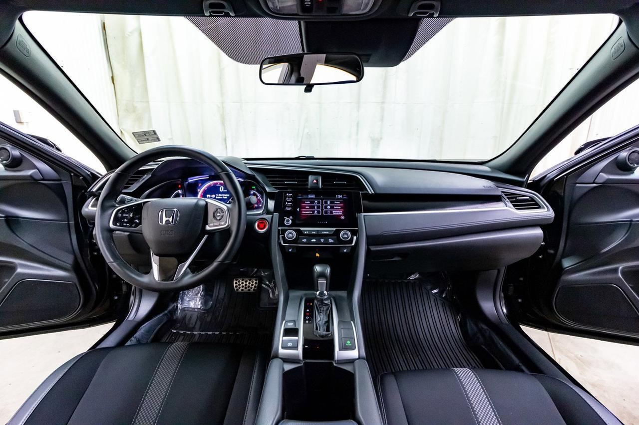 2019 Honda Civic Sedan Sport Roof BCam Red Deer AB