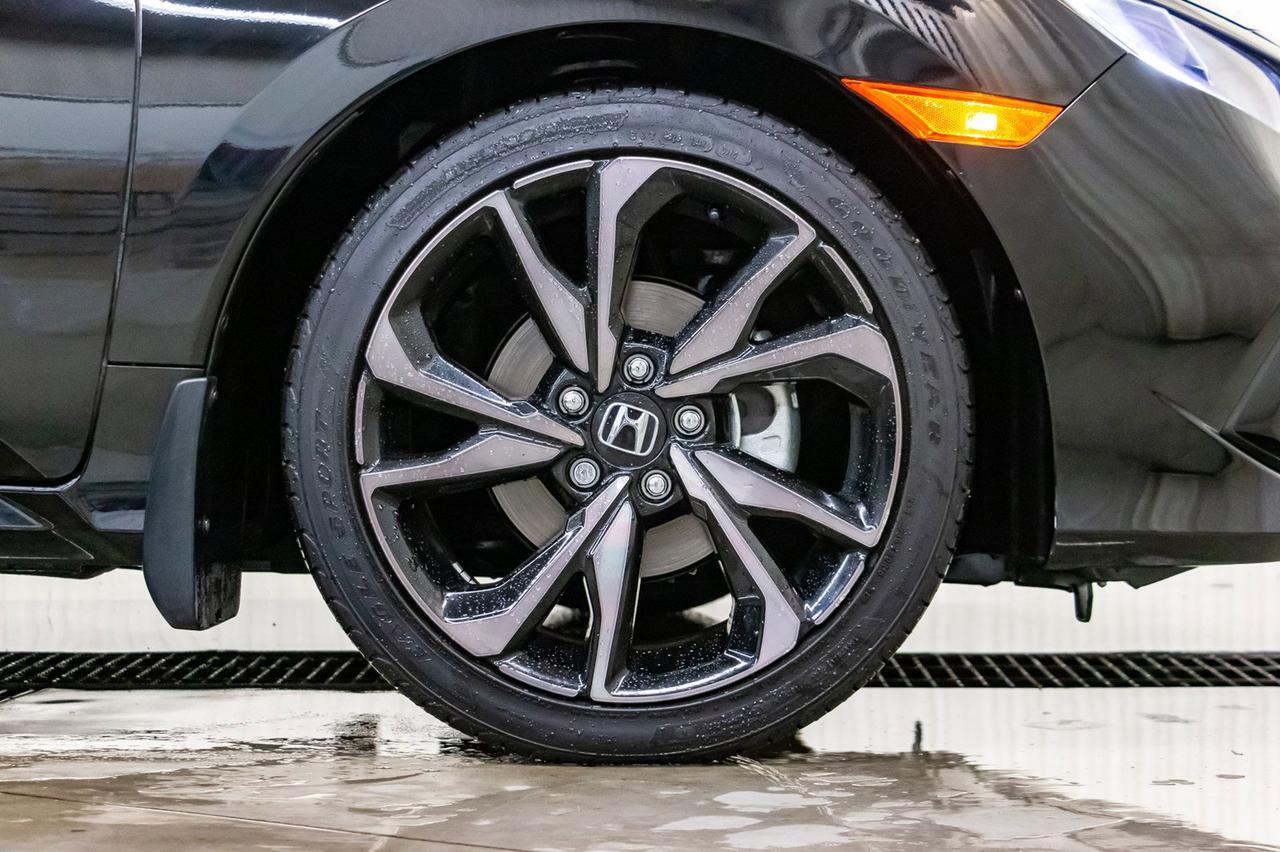 2019 Honda Civic Sedan Sport Roof BCam Red Deer AB