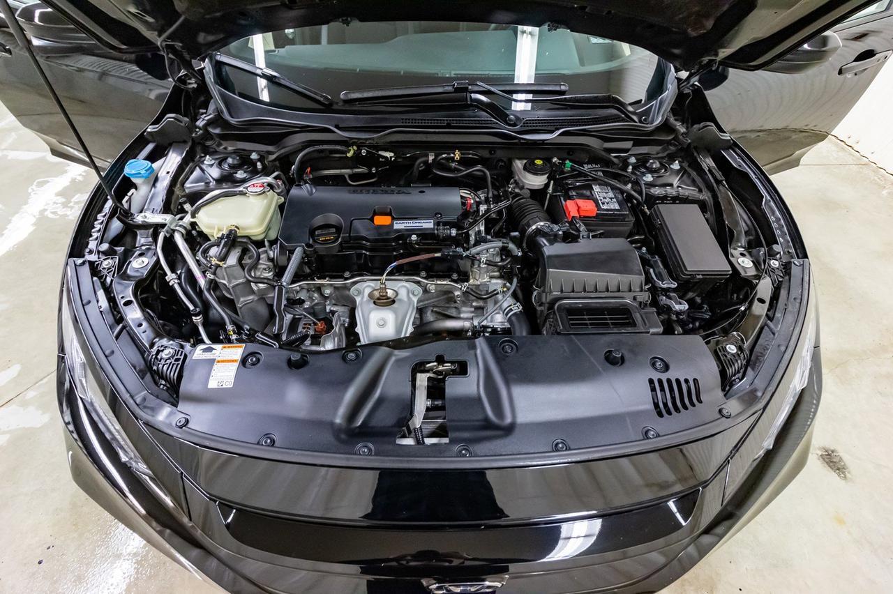 2019 Honda Civic Sedan Sport Roof BCam Red Deer AB