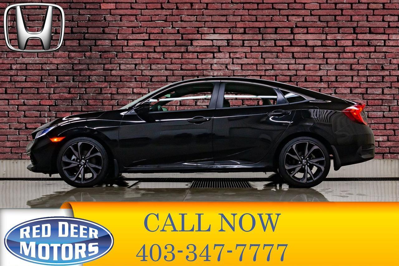 2019 Honda Civic Sedan Sport Roof BCam