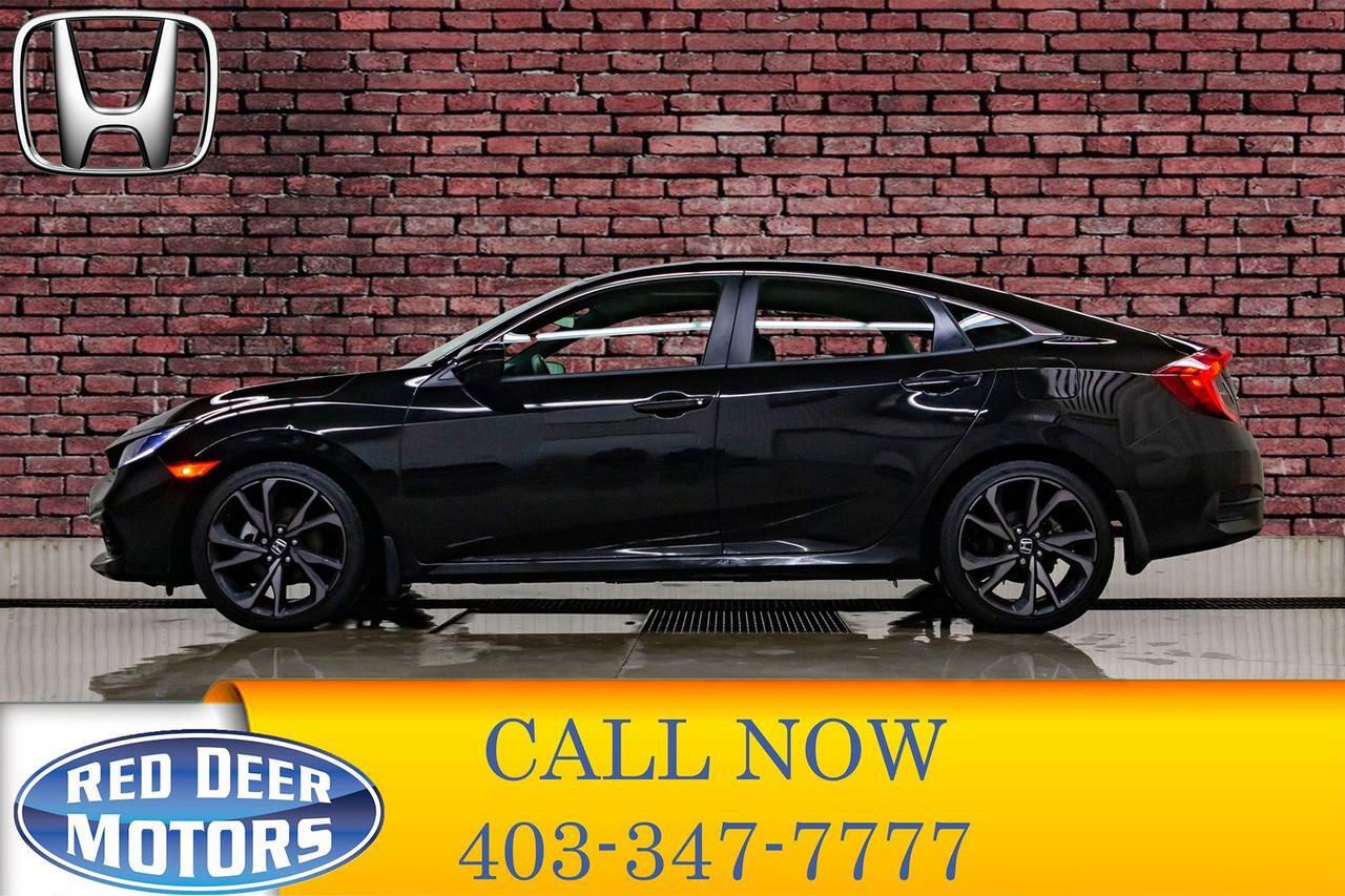2019 Honda Civic Sedan Sport Roof BCam