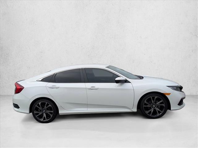 2019 Honda Civic Sedan Sport Roseville CA