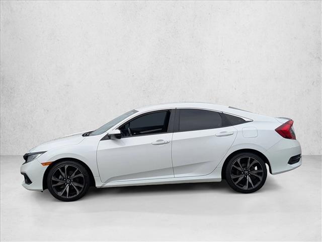 2019 Honda Civic Sedan Sport Roseville CA