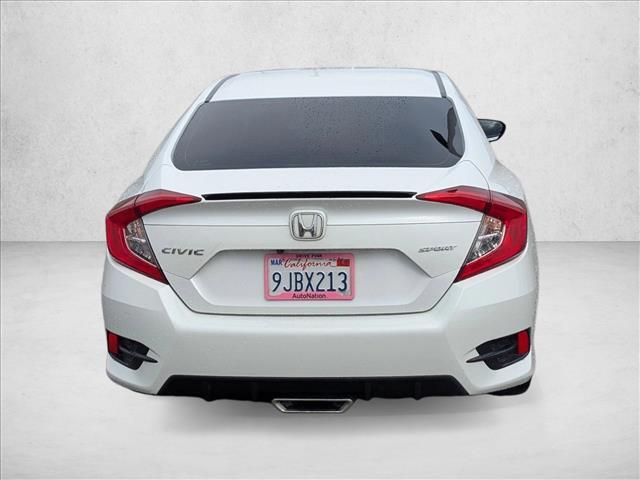 2019 Honda Civic Sedan Sport Roseville CA