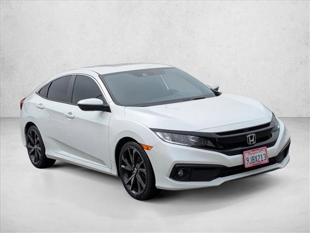 2019 Honda Civic Sedan Sport Roseville CA