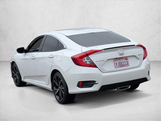2019 Honda Civic Sedan Sport Roseville CA