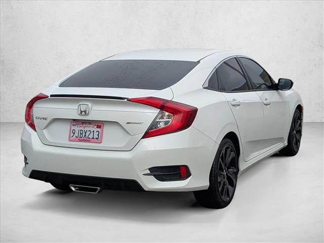 2019 Honda Civic Sedan Sport Roseville CA