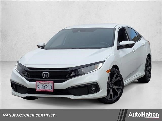 2019 Honda Civic Sedan Sport