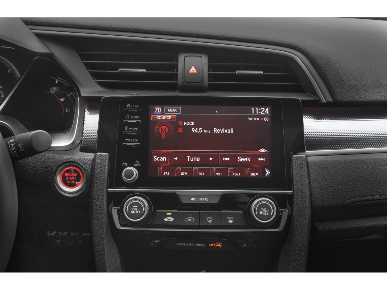 2019 Honda Civic Sedan Sport Roseville CA