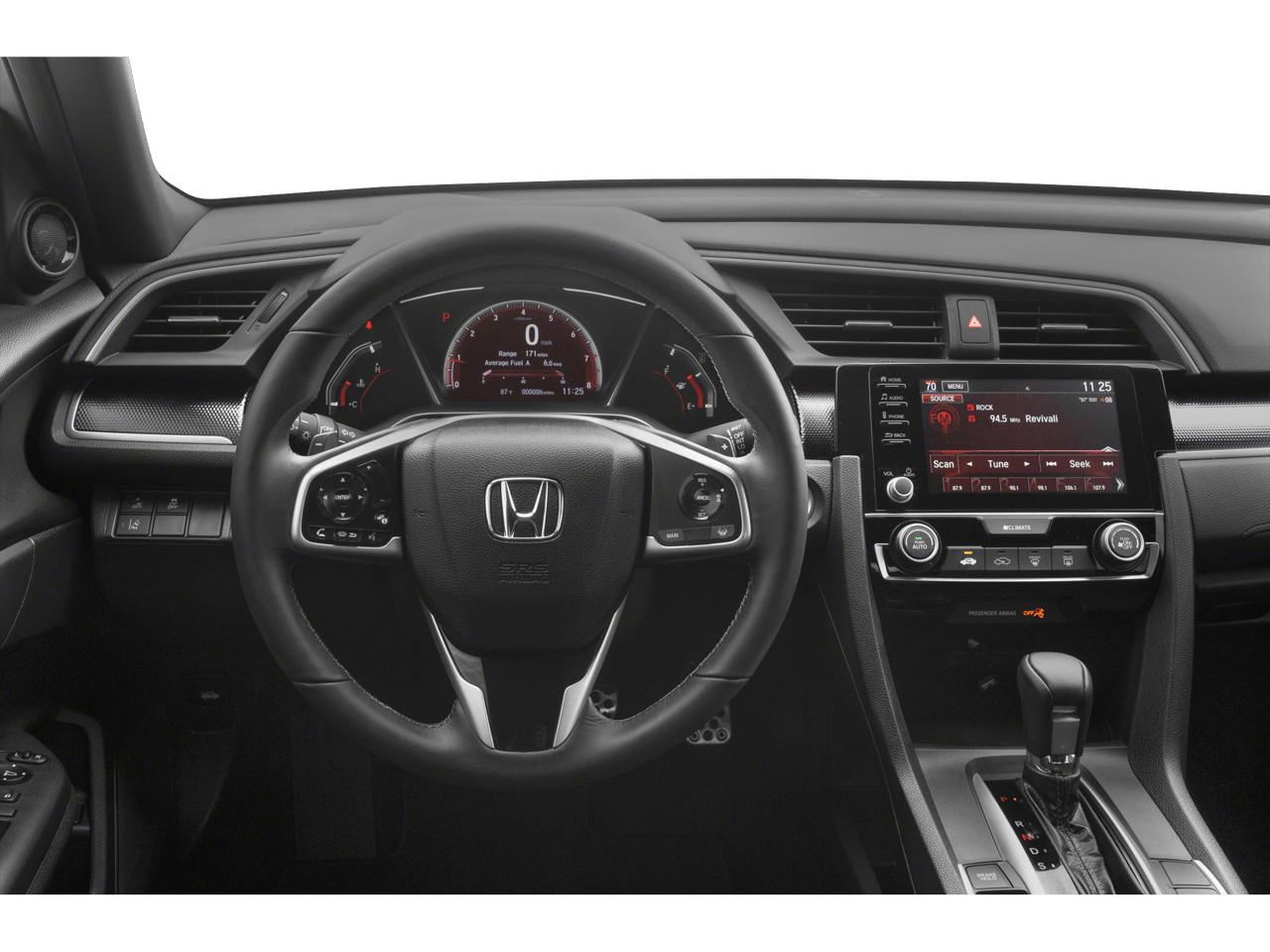 2019 Honda Civic Sedan Sport Roseville CA