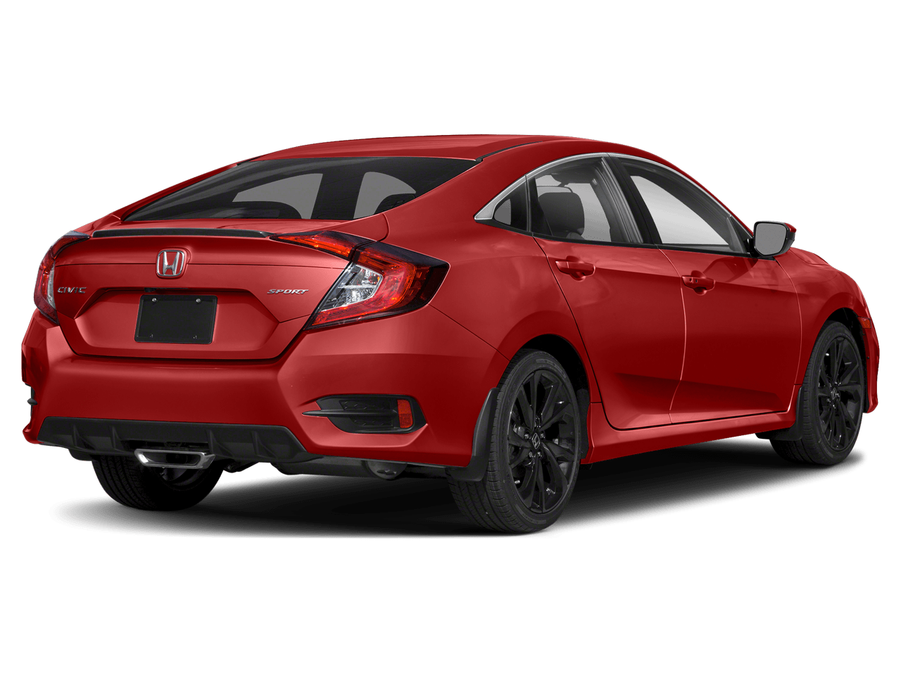 2019 Honda Civic Sedan Sport