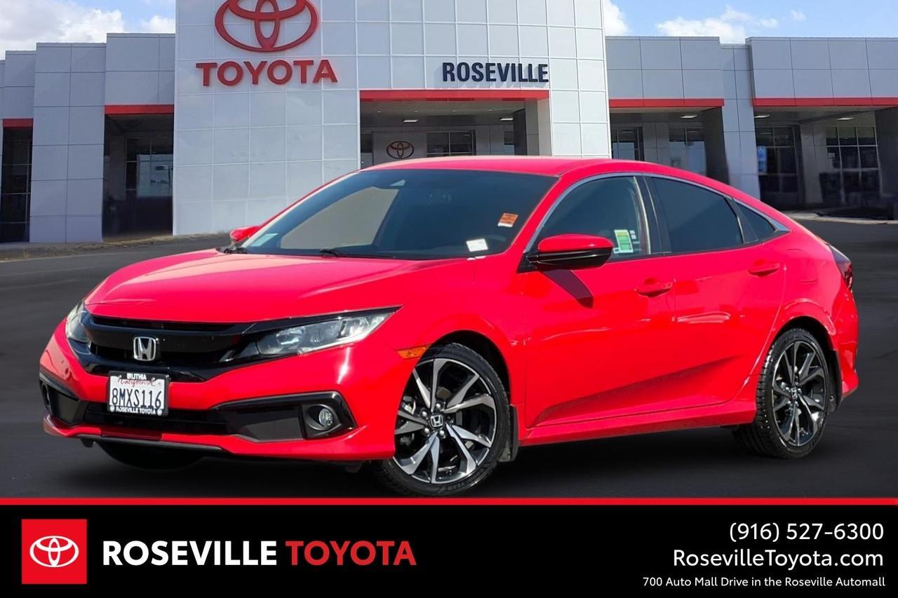 2019 Honda Civic Sedan Sport