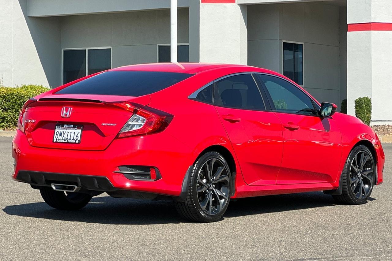 2019 Honda Civic Sedan Sport