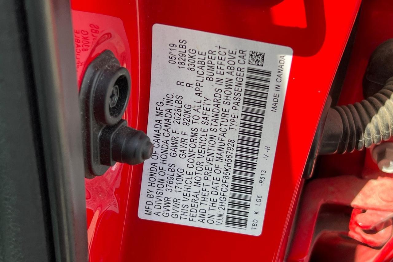 2019 Honda Civic Sedan Sport Roseville CA