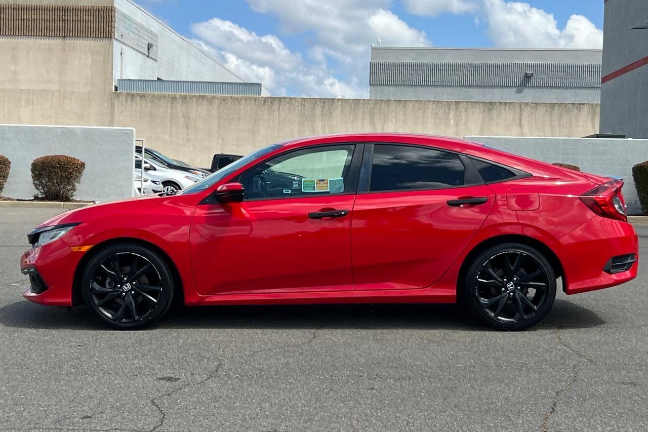 2019 Honda Civic Sedan Sport Roseville CA
