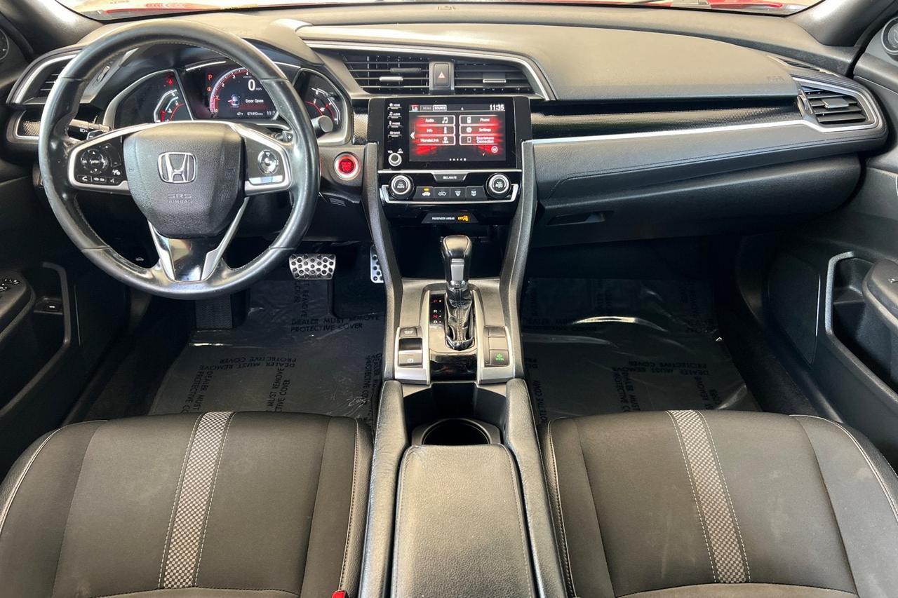 2019 Honda Civic Sedan Sport Roseville CA