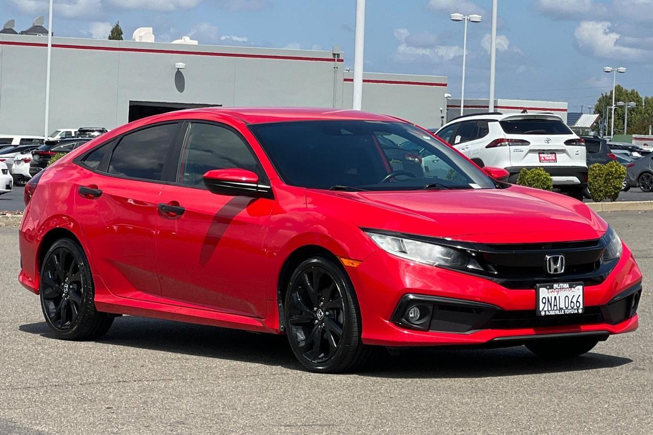 2019 Honda Civic Sedan Sport Roseville CA
