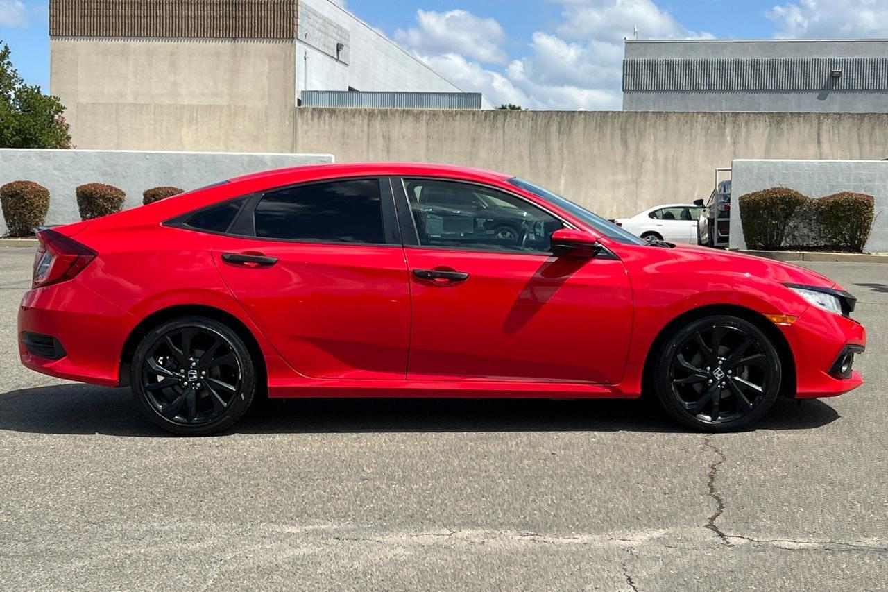 2019 Honda Civic Sedan Sport Roseville CA