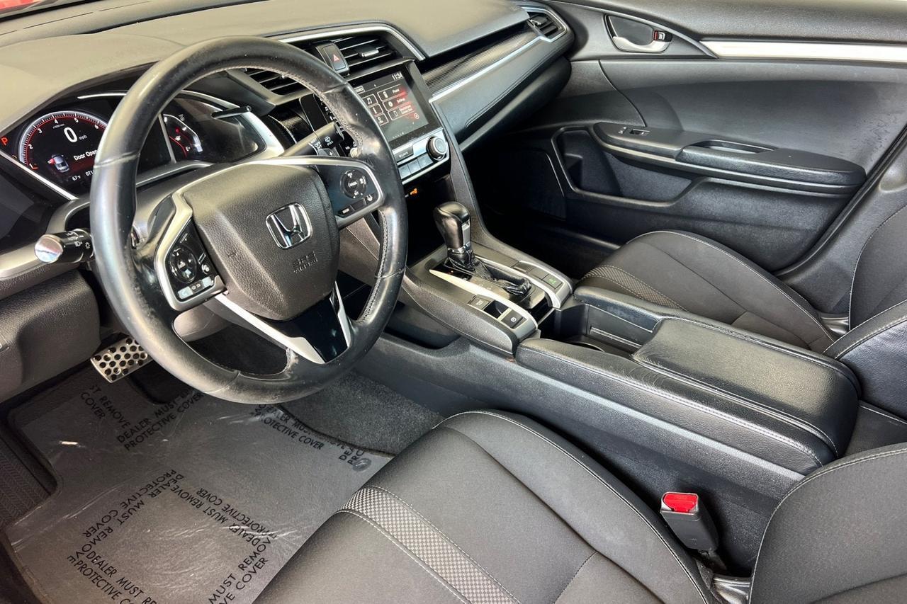 2019 Honda Civic Sedan Sport Roseville CA