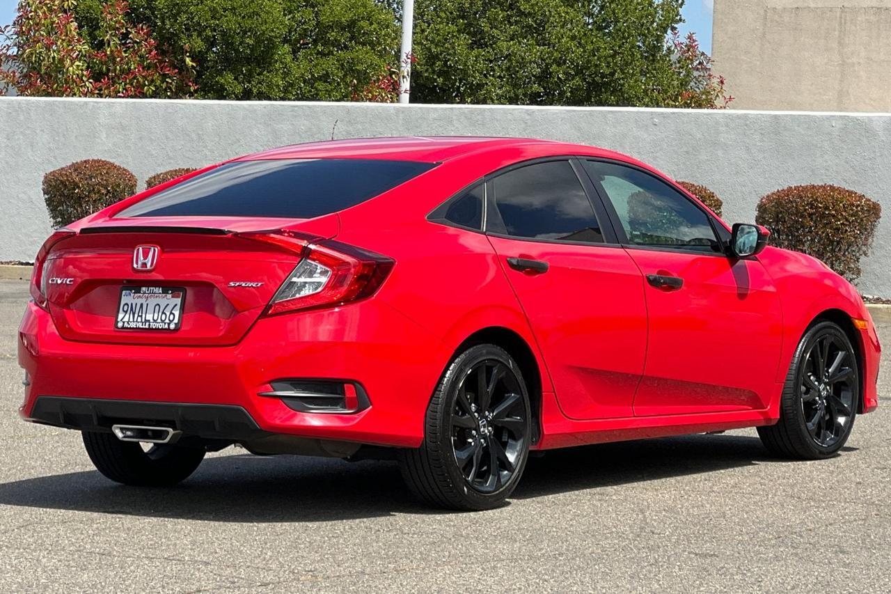 2019 Honda Civic Sedan Sport Roseville CA
