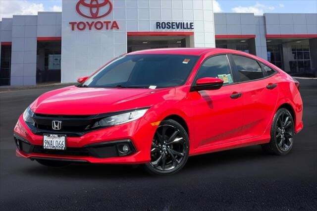 2019 Honda Civic Sedan Sport Roseville CA