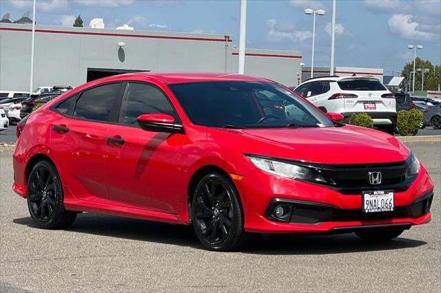 2019 Honda Civic Sedan Sport Roseville CA