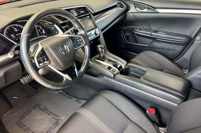 2019 Honda Civic Sedan Sport Roseville CA