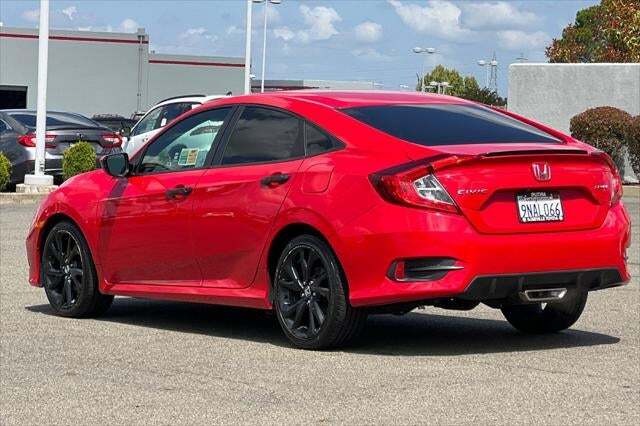 2019 Honda Civic Sedan Sport Roseville CA