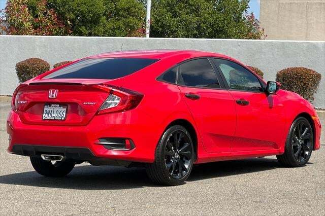 2019 Honda Civic Sedan Sport Roseville CA